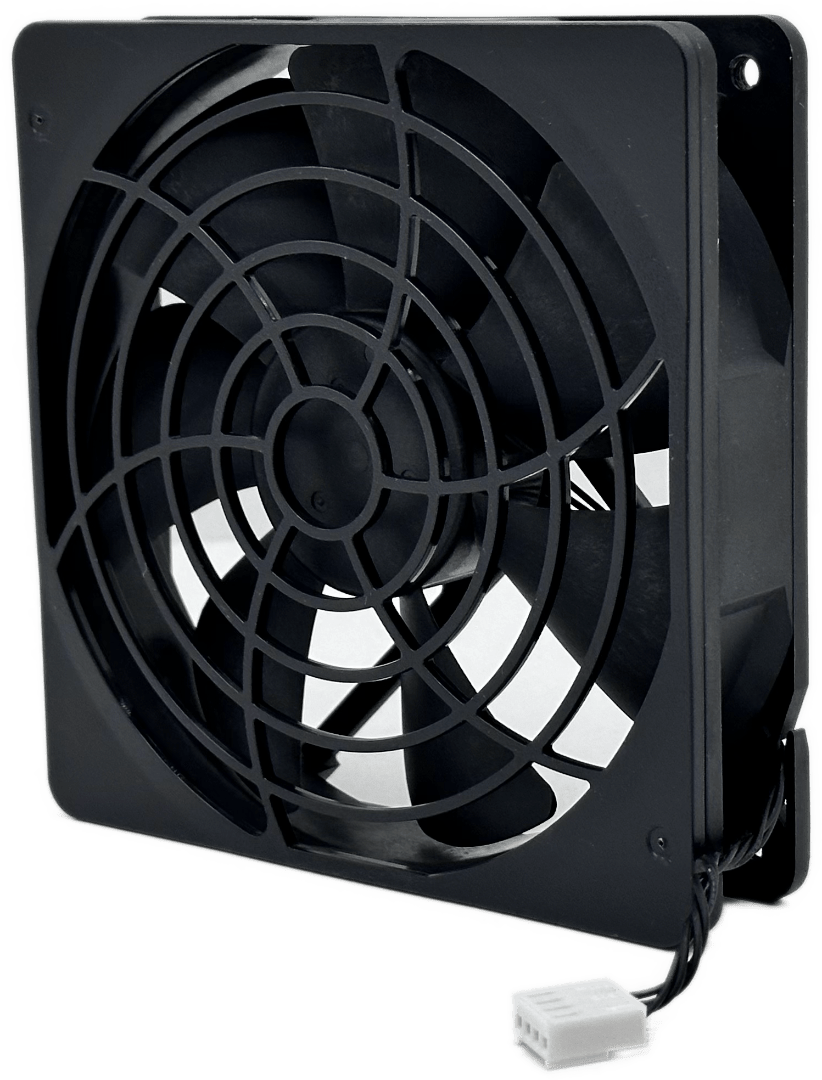HP Z4 G4 Workstation Gehäuselüfter hinten - 4-Pin 120mm - 907238-001 927549-001 | 1771 (Bild 2 von 6)