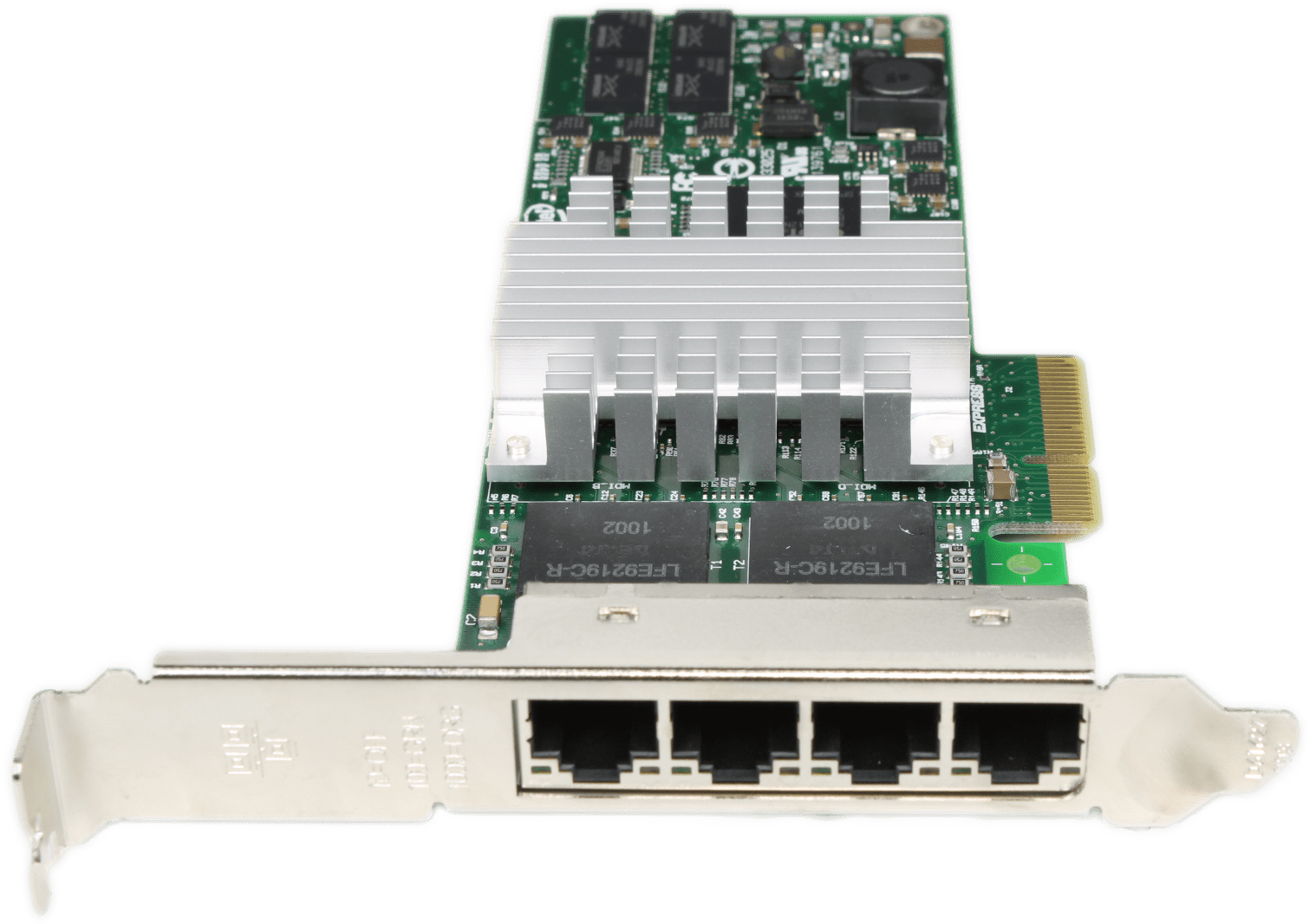 Intel Pro / 1000 PT Quad Port Server Adapter | 4x RJ-45 1G | EXPI9404PTL LP + FP | 9735 (Bild 5 von 7)