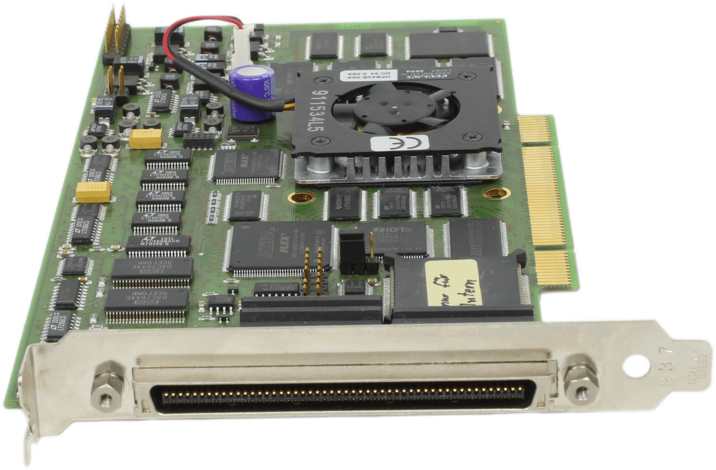 dSPACE DS1104-06 R&D Controller Board PCI / PCIe x1 - Full Profile | 10174 — Vorderansicht (Bild 3 von 5)