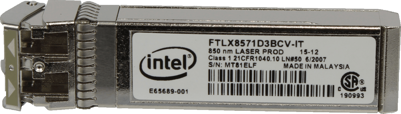 Dell BroadCom - Dual Port 10 Gbps Fibre Channel - CN-0N20KJ-74751-57H-0167-A01 | 10325 (image 7 of 7)