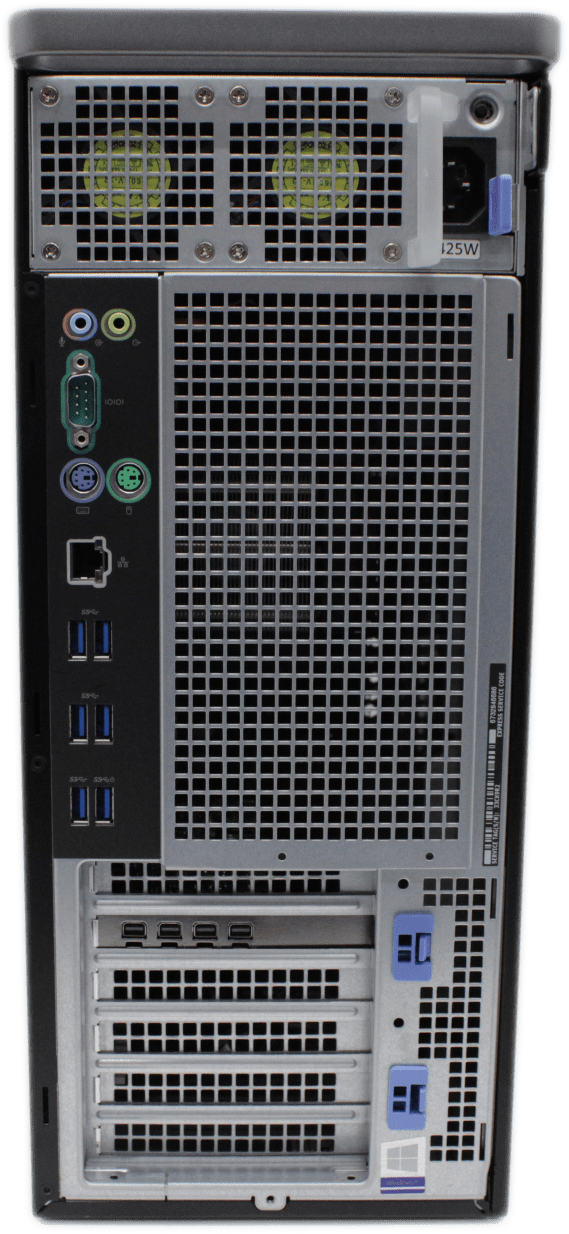 Dell Precision 5820 | Xeon W-2145 128GB DDR4 512GB SSD Nvidia Quadro P620 Win 11 | 9544 (Bild 3 von 8)