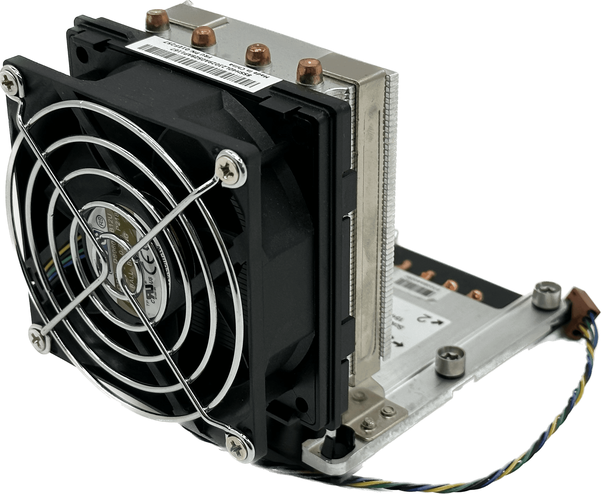 Lenovo ThinkStation P720 Workstation Prozessorkühler Heatsink mit Lüfter 01EF257 | 739 (Bild 1 von 6)