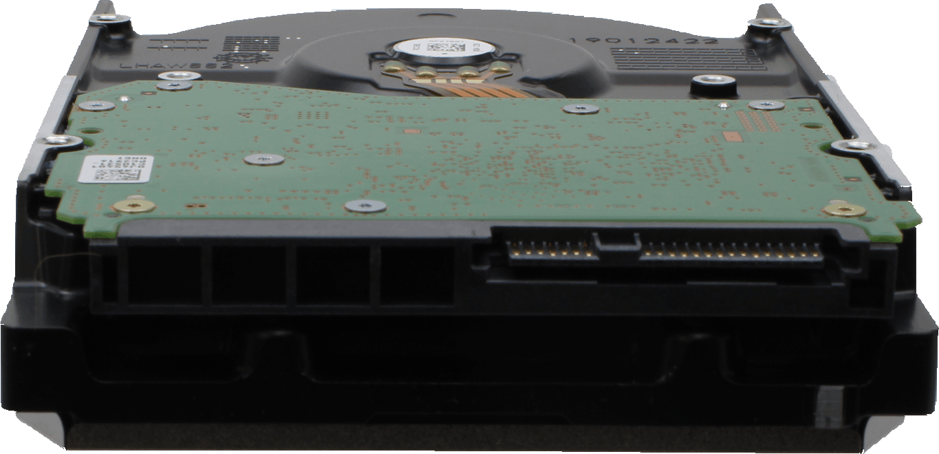 Lenovo WD 10TB 7,2K SAS 12Gbps Server HDD Festplatte HUH721010AL5204 4XB7A14102 | 10315 (Bild 5 von 5)