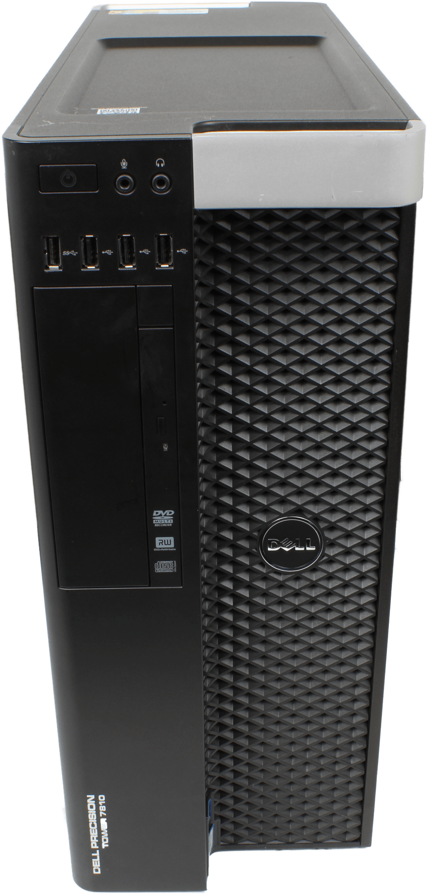 Dell Precision T7810 Tower 2x Intel Xeon E5-2620v3 64GB DDR4 Quadro K2000 no SSD | 10115 — Vorderansicht (Bild 2 von 6)