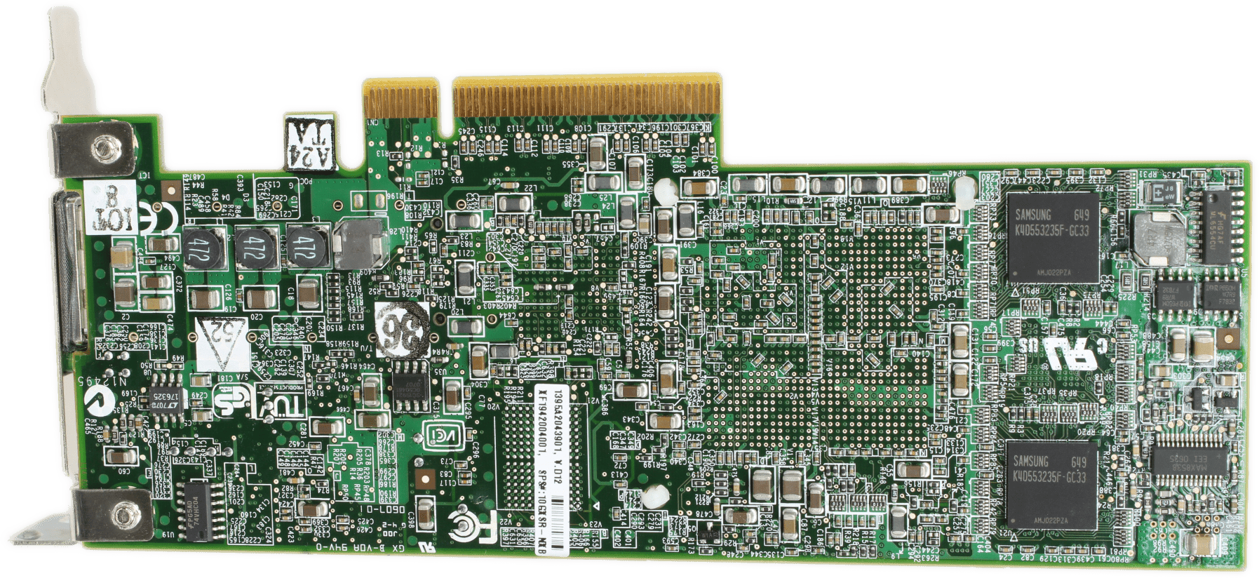 NetXen - NXB-10GXSR 10GB HBA PCIe x8 ohne XFP Modul Low Profile - 1395A2043901 | 9830 (Bild 8 von 9)