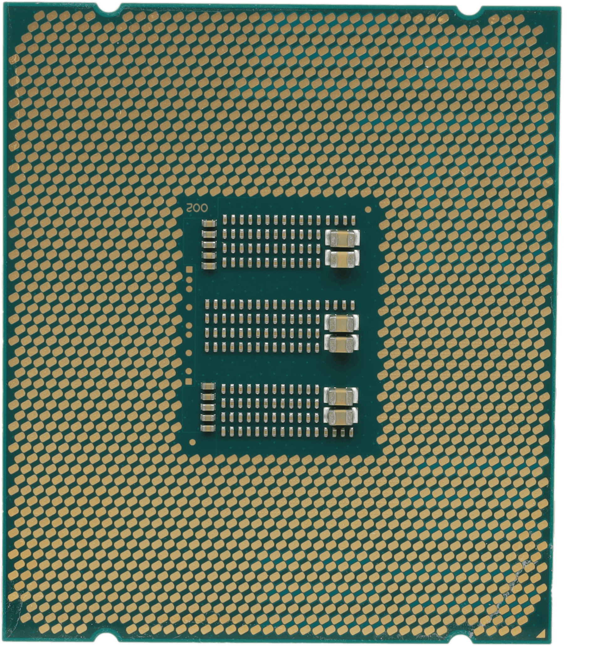 Intel Xeon E7-8890 V4 Prozessor - 24C/48T 60MB Cache 2.2GHz - FCLGA2011 - SR2SS | 10389 — bottom view (image 2 of 4)
