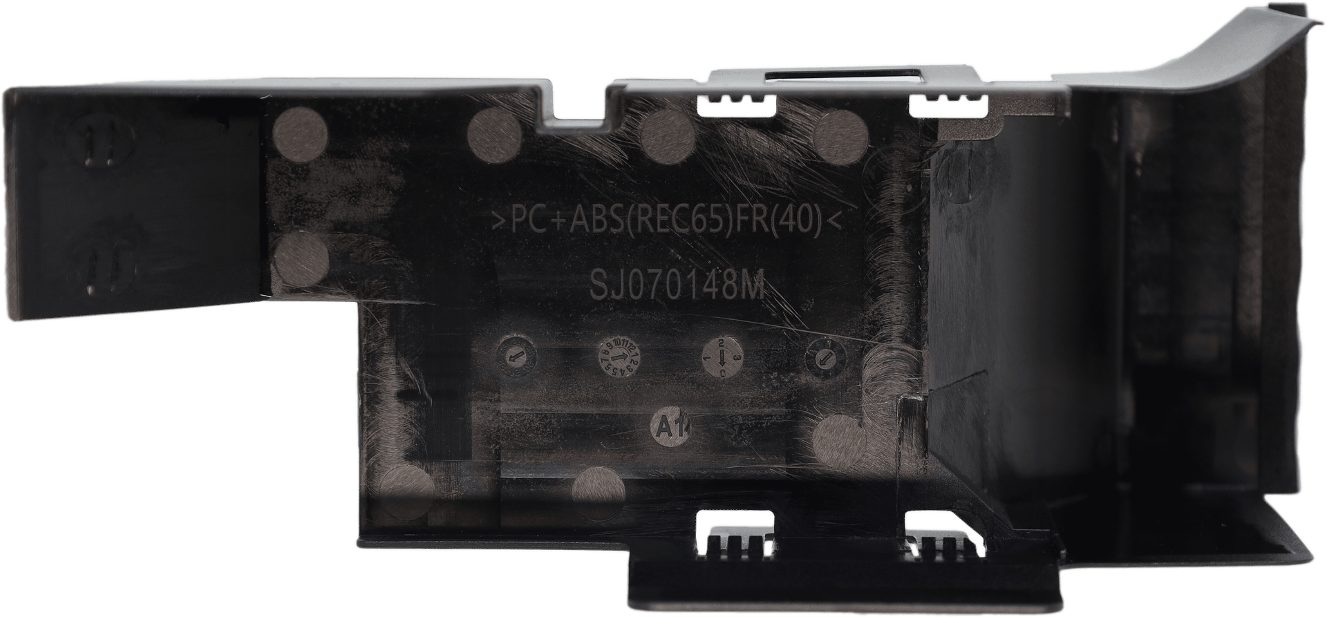 Fujitsu Heatsink Passiv 65W - Heatsink + Airstream mechanism - V26898-B1043-V1 | 10478 (Bild 5 von 5)