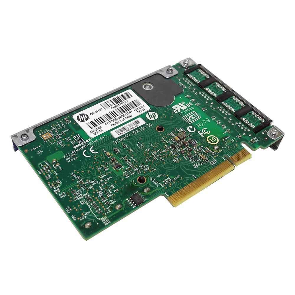 HP 331FLR 4-Port PCIe x8 Gigabit Ethernet Network Adapter 629133-001 634025-001 | 1050 (image 3 of 3)