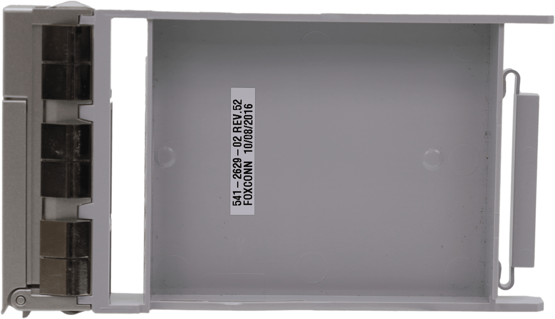 Sun Oracle 2,5" Blank Filler Caddy / Blindblende Grau / Gray - 541-2629-02 Rev51 | 10488 (Bild 3 von 4)