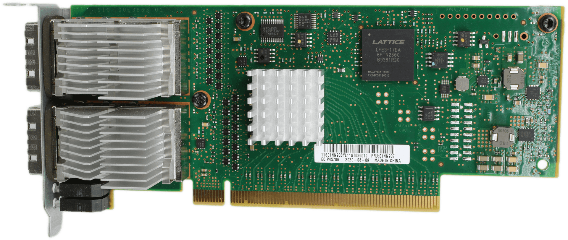 IBM - 6B52 01NN907 Optical Cable Adapter Dual Port PCIe3 for CCIN 50CB module | 9913 (Bild 6 von 6)