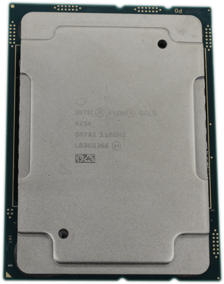 Intel Xeon Gold 6254 3.1Ghz 18 Core 36 Threads FCLGA3647 TDP 200W 24.75MB Cache | 9470 (Bild 5 von 6)