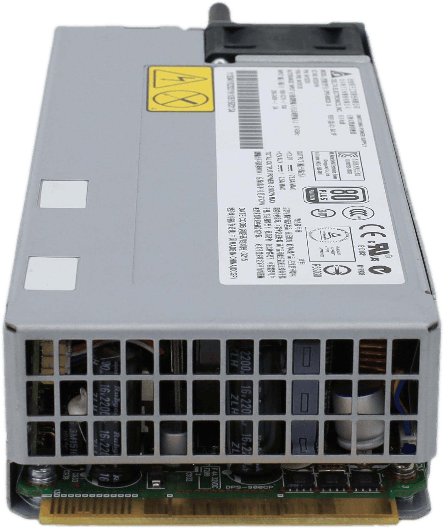 Delta IBM 900W 80+ Platinum PSU / Netzteil - DPS-900CB A - 94Y8203 94Y8120 | 10496 (Bild 6 von 6)