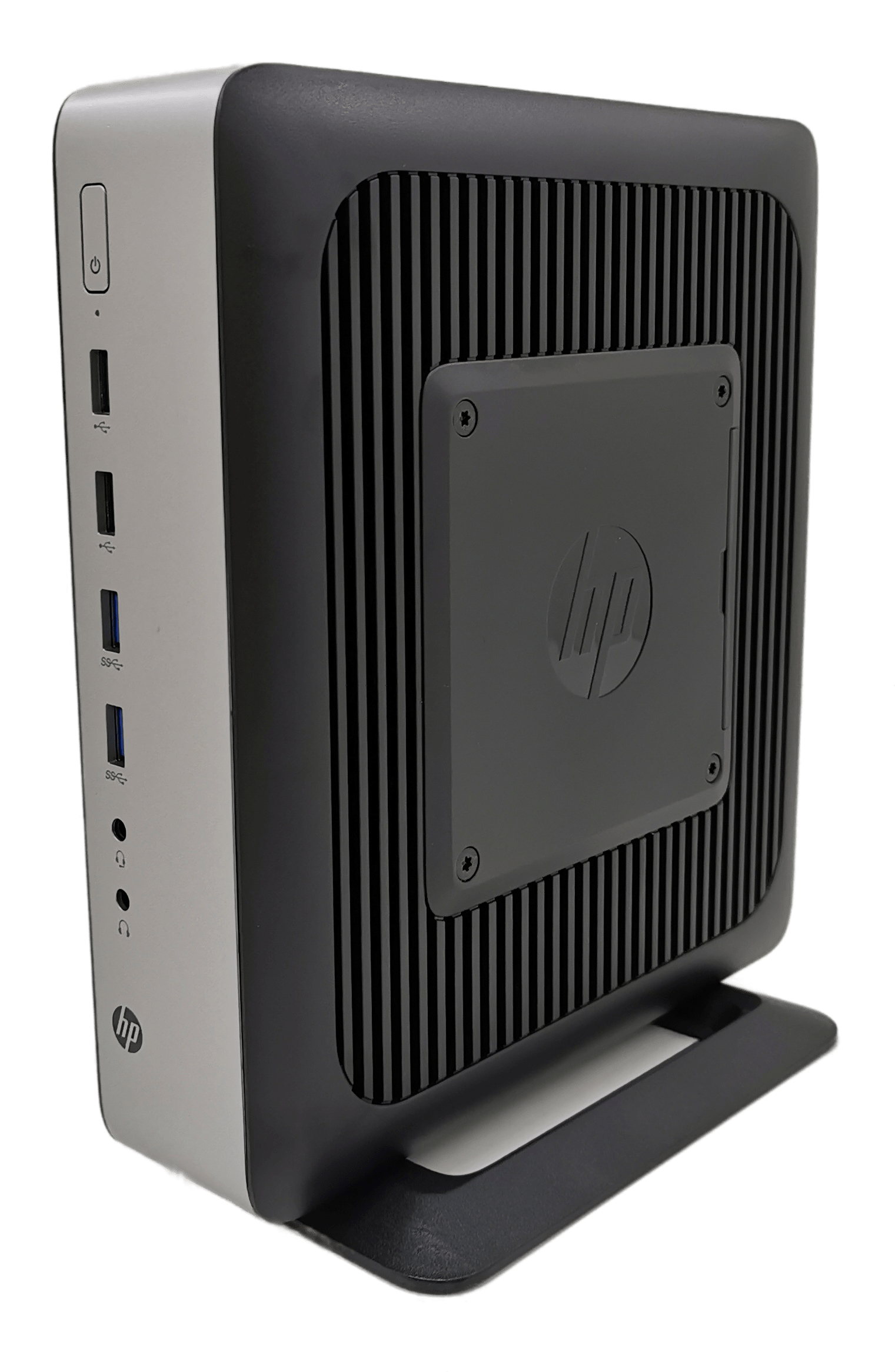 HP t730 Mini-PC Thin Client RX-427BB Quad R7 8GB RAM 32GB M.2 SSD Fuß & Netzteil | 345 (Bild 3 von 5)