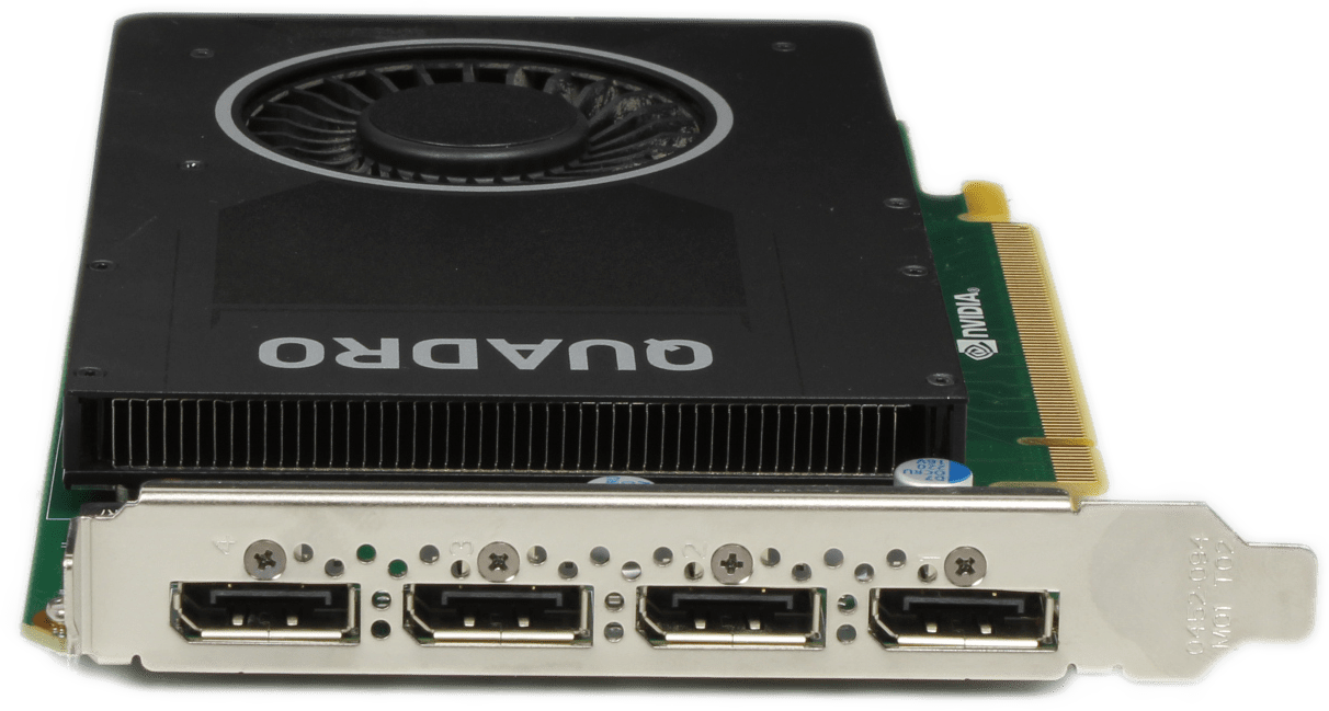 Fujitsu Nvidia Quadro M2000 Grafikkarte 4GB GDDR5 S26361-D3000-V203 GS1 | 9997 (Bild 3 von 7)