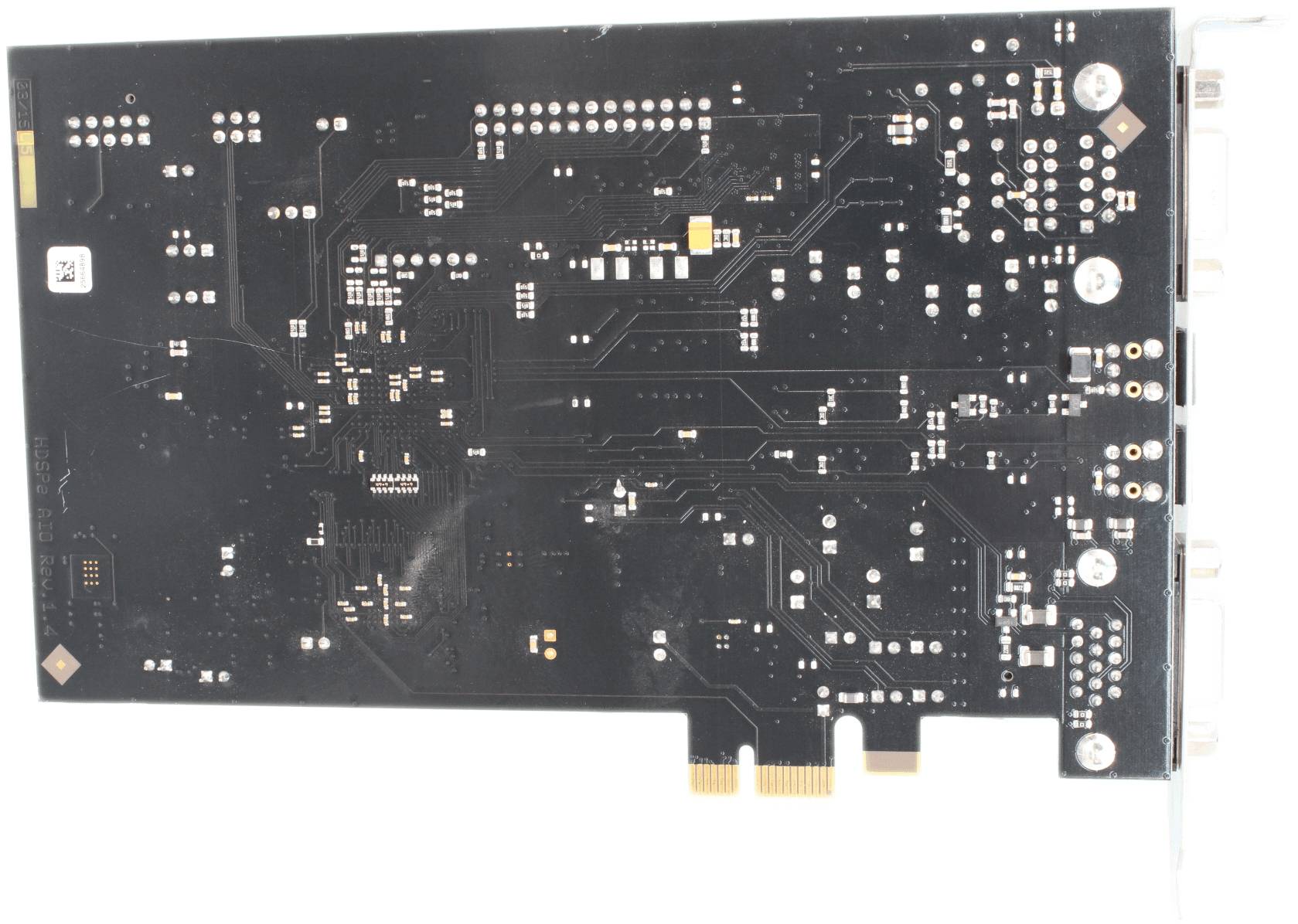 RME HDSPe AIO Rev 1.4 38-Kanal 24 Bit/192 kHz PCIe Interfacekarte / Soundkarte | 9635 (image 6 of 6)