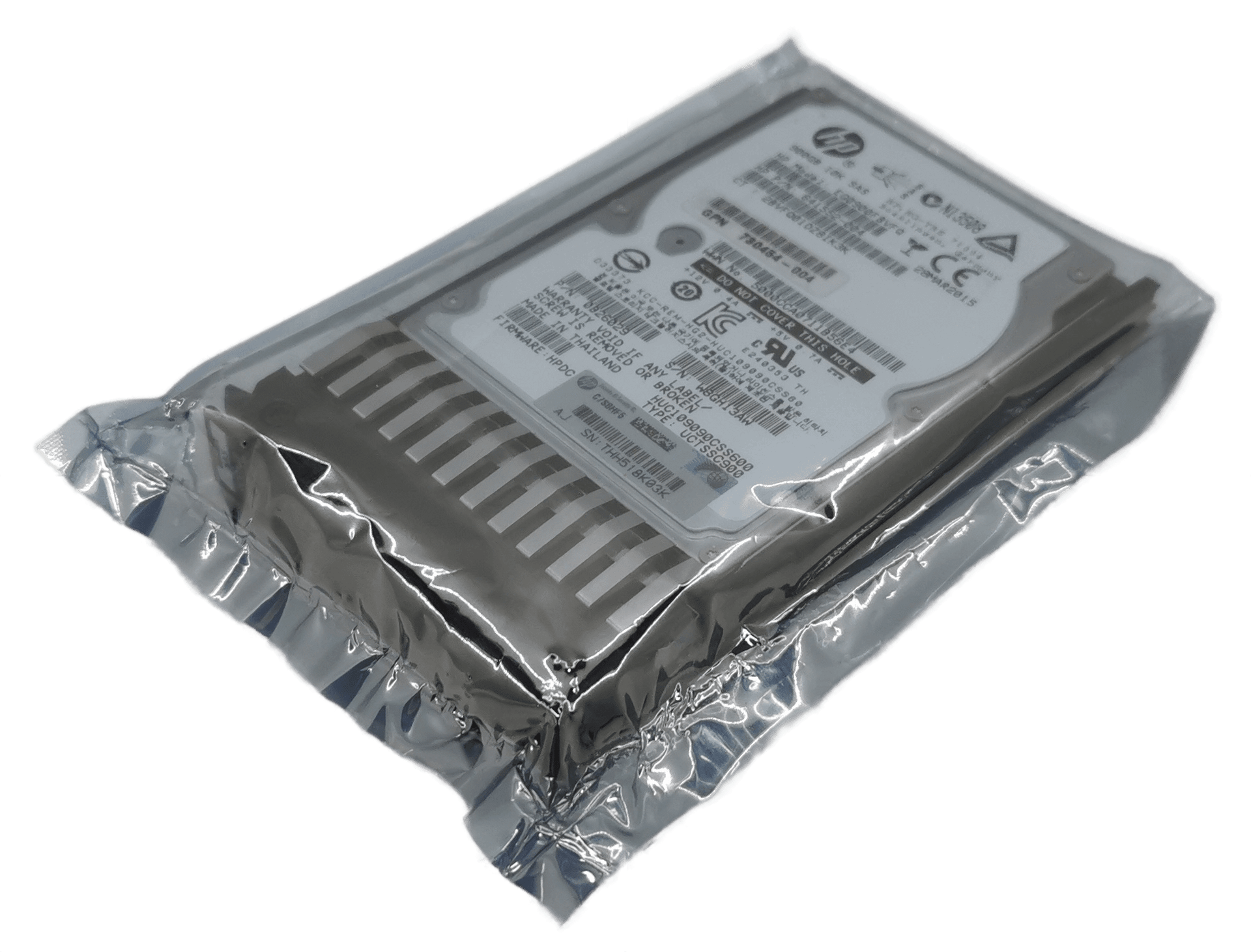 HP 900GB 2.5" 6G SAS 64MB 10k HDD Festplatte mit Rahmen 641552-004 730454-004 | 405 (Bild 1 von 3)