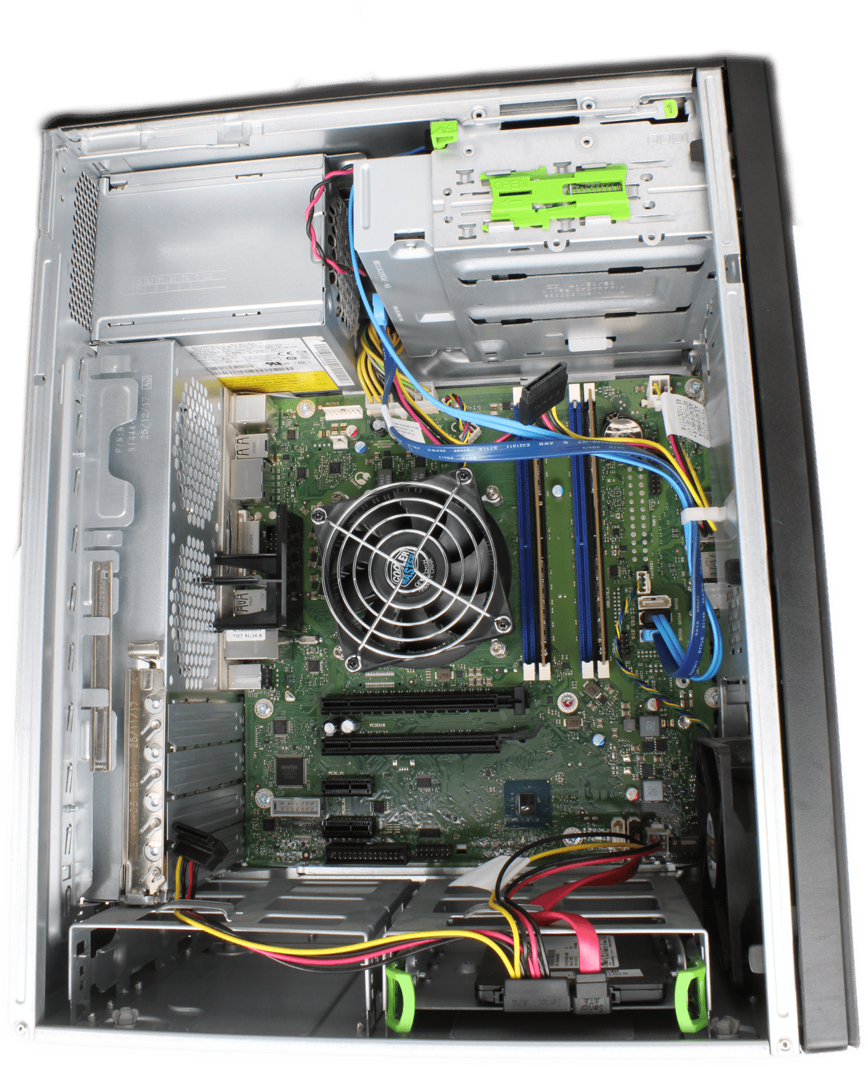 Fujitsu Esprimo P957/E85+ | Intel i7-7700 3.6 GHz 32 GB DDR4 512GB SSD | Win10 | 9789 (Bild 5 von 6)