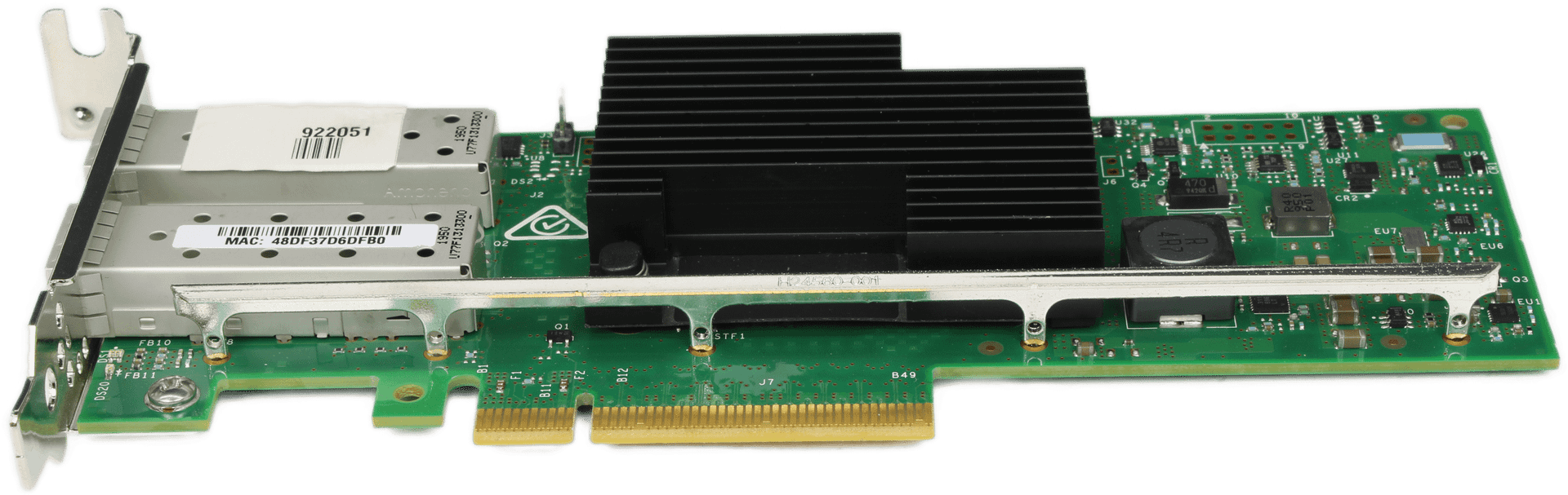 HPE 562SFP+ Dual Port 10Gb SFP+ Netzwerkadapter PCIe3.0 x8 LP - 784304-001 | 10064 — Übersicht (Bild 2 von 6)