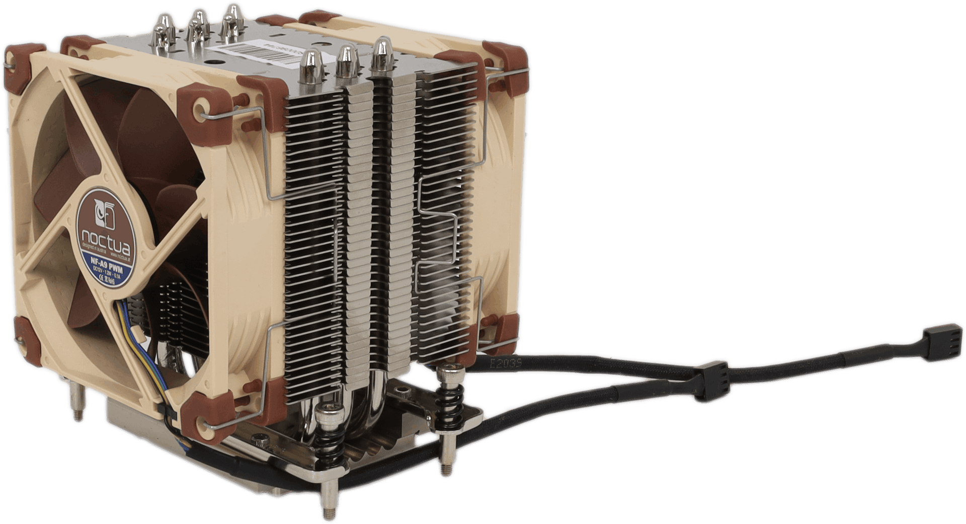 Noctua - NH-U9 TR4-SP3 CPU-Kühler mit 2x 92mm Lüftern für Server / Workstations | 10684