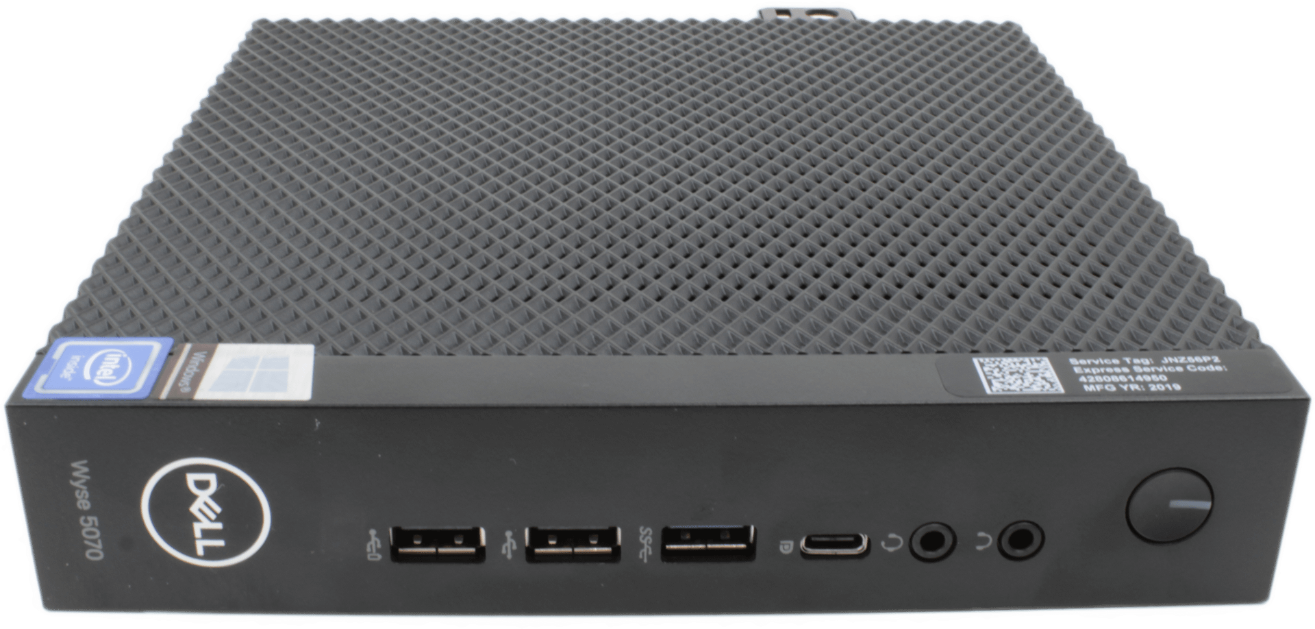 Dell Wyse 5070 ThinClient | Intel J4105 8GB DDR4 64GB SSD inkl PSU ohne Standfuß | 9648 (Bild 3 von 4)