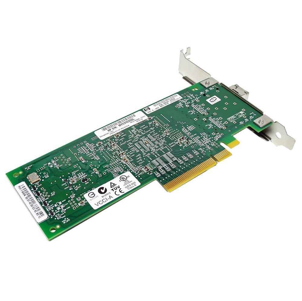 QLogic QLE2560-HP FC Single-Port 8Gb PCIe x8 Network Adapter 489190-001 FP | 913 (Bild 4 von 5)
