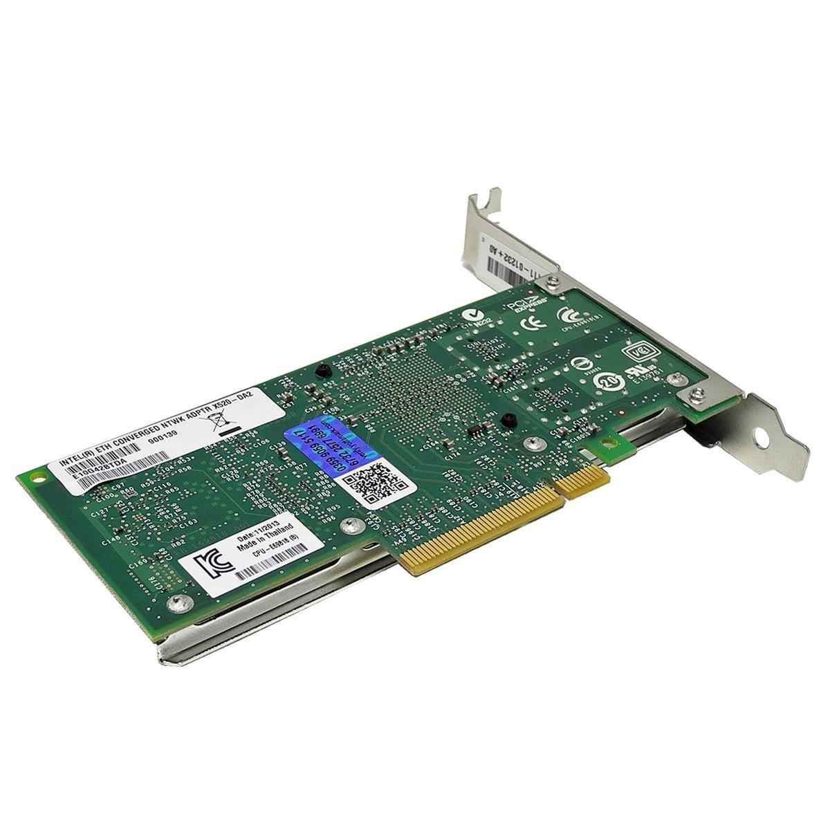 Intel IBM X520-DA2 FC Dual-Port 10GbE PCIe x8 Network Adapter 49Y7962 | 1057 (Bild 2 von 3)