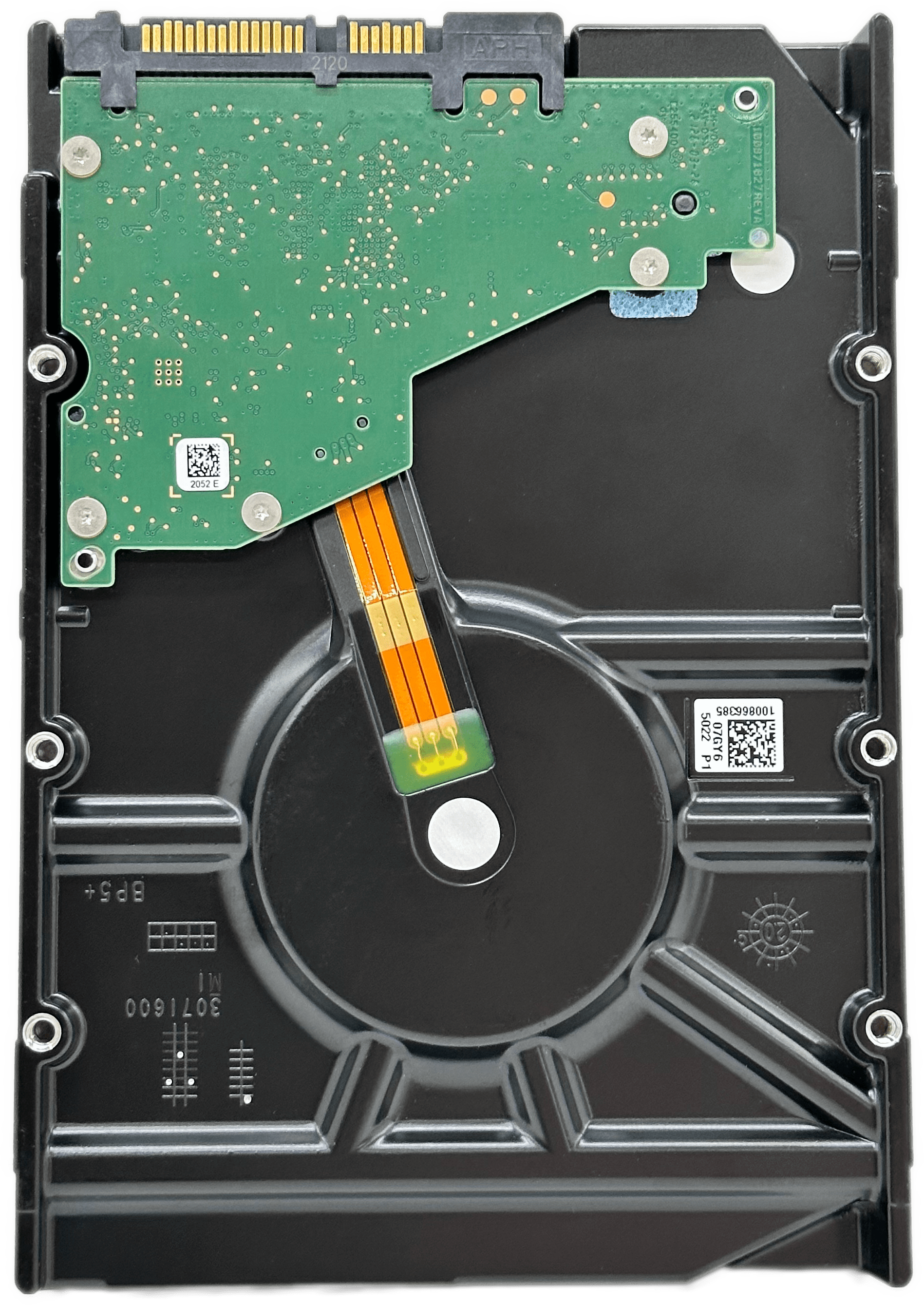 10TB Seagate Exos 7E10 Enterprise SATA Festplatte 256MB 7200RPM | ST10000NM017B | 9034 (Bild 4 von 6)