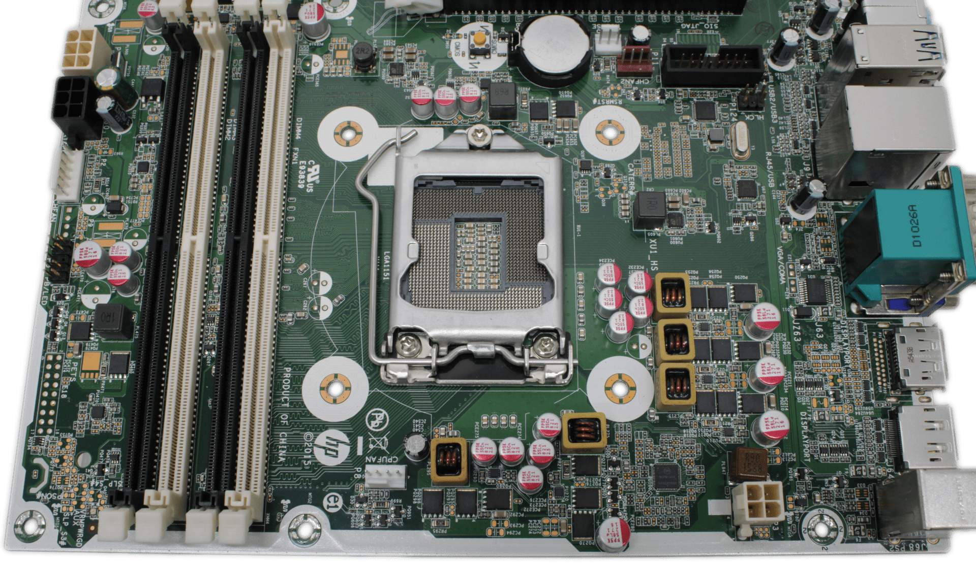 HP Workstation Elitedesk 800 G2 Mainboard | Intel LGA1151 795970-001 795206-001 | 9309 (Bild 4 von 6)
