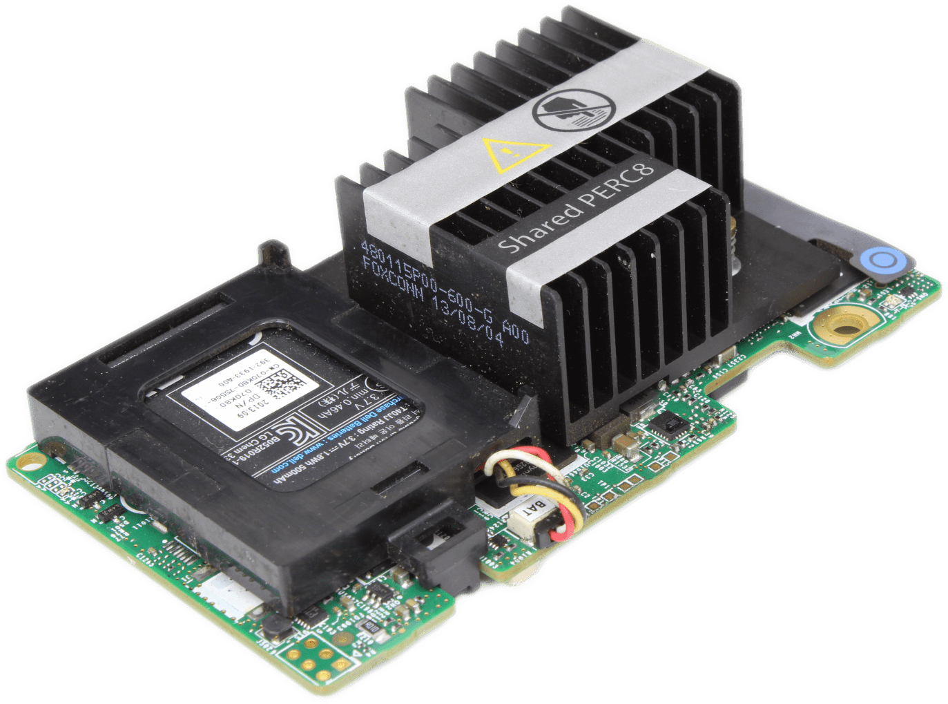 Dell Shared PERC 8 8-Channel 1GB SAS 6G Raid Controller | VRTX-0P3WV4 + 070K80 | 9828 (Bild 1 von 6)