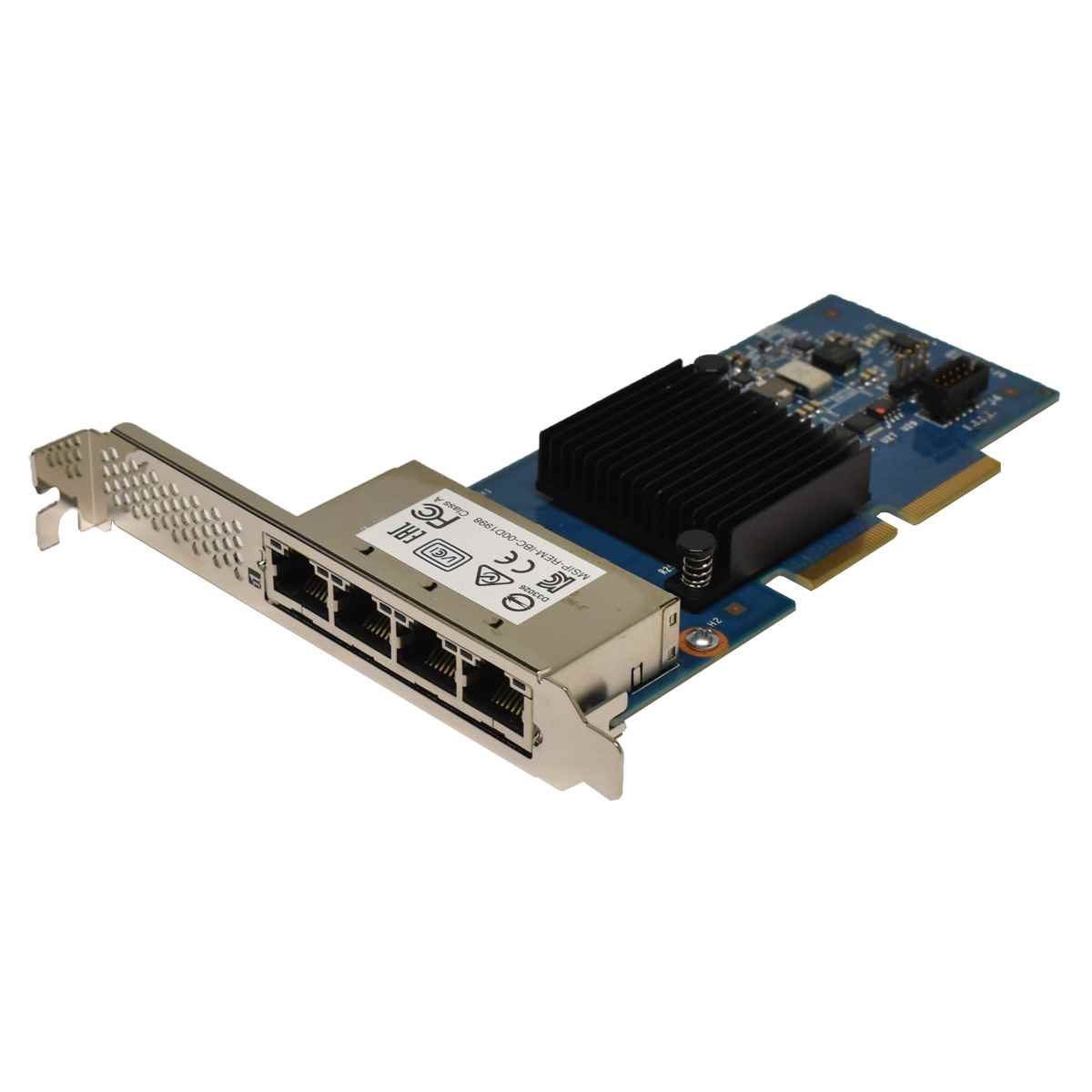 Lenovo Intel I350-T4 ML2 4-Port Gigabit Ethernet Network Adapter 47C8210 FP | 1410 (Bild 3 von 3)
