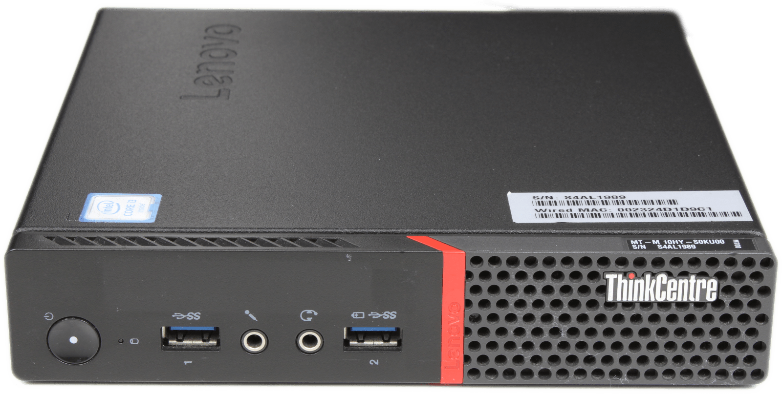 Lenovo ThinkCentre M700 | i3-6100T 3.1GHz 4GB DDR4 RAM 128GB SSD Win10 + PSU | 9392 (Bild 2 von 7)