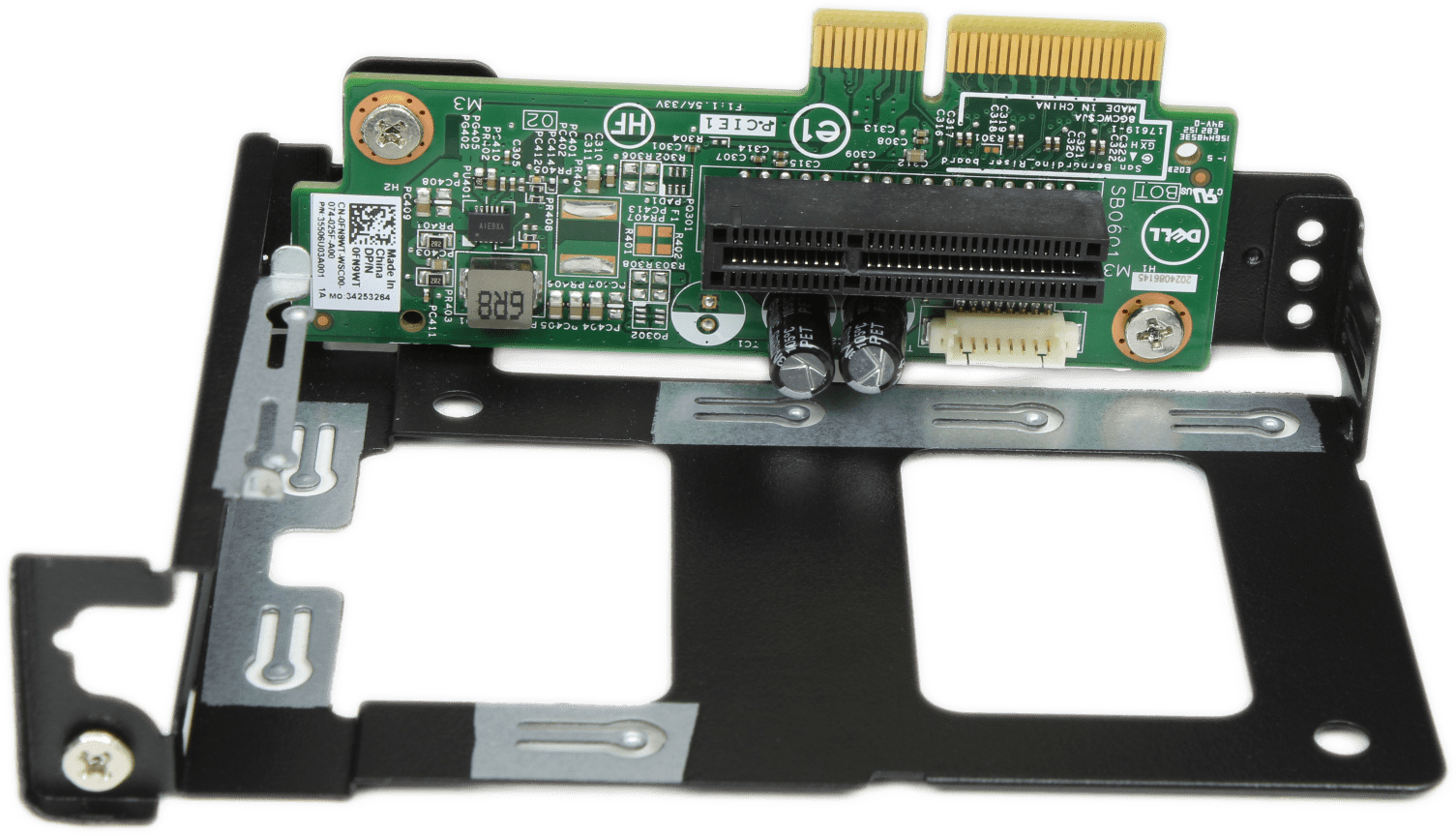 Dell | PCIe Module I/O Daughter Board 0FN9WT + Bracket 0HT7FC für Dell Wyse 5070 | 9653 (Bild 2 von 6)