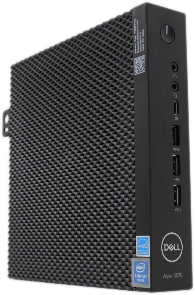 Dell Wyse 5070 ThinClient | Intel J5005 4C 1.5GHz | 4GB DDR4 32GB eMMC | no PSU | 9345 (Bild 5 von 6)
