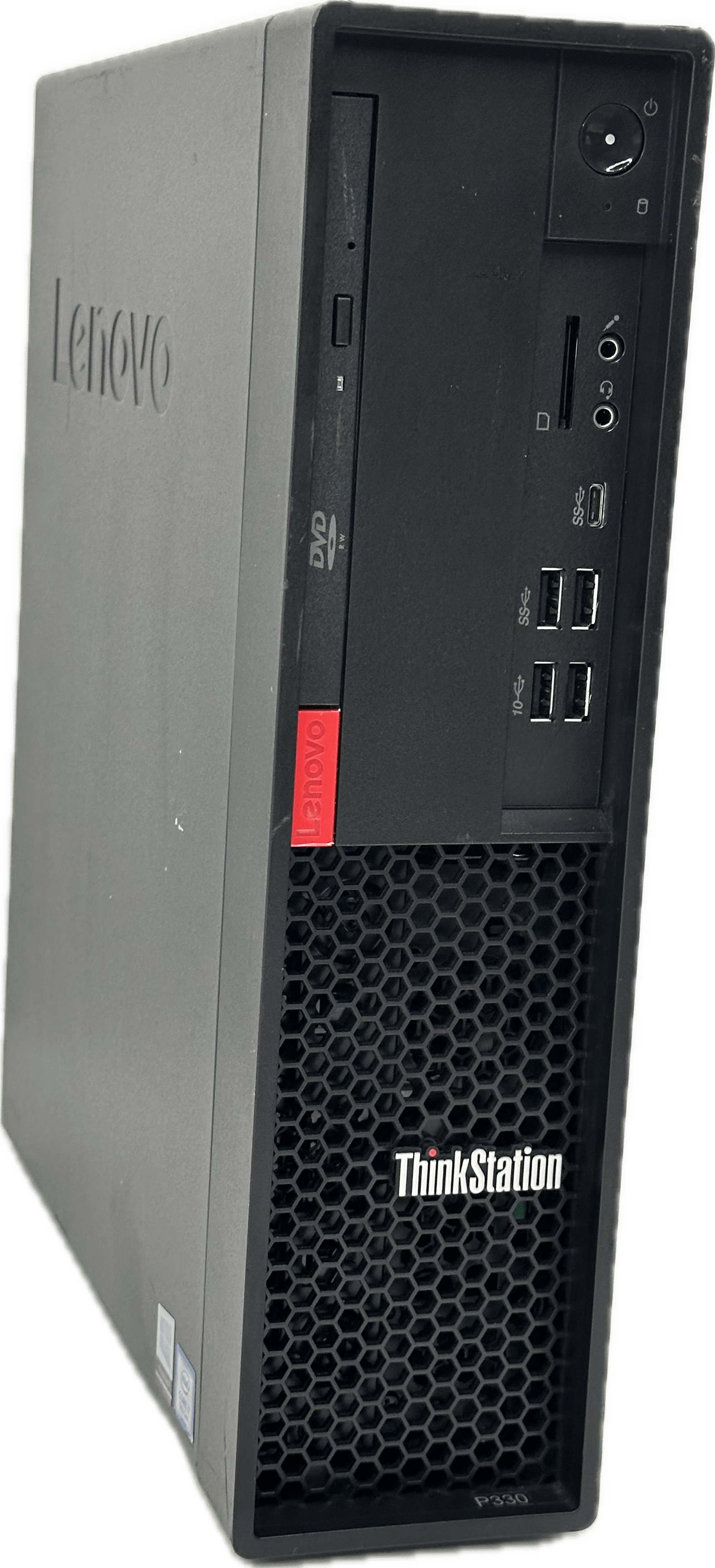 Lenovo ThinkStation P330 | i7-9700 32GB DDR4 512GB M.2 Nvidia Quadro P620 Win11 | 825 (Bild 1 von 6)