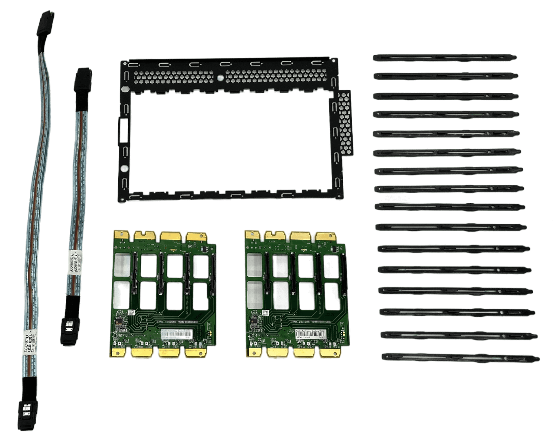 Fujitsu HDD Umbaukit | 8x 3.5" Backplane Cage | A3C40125920 Primergy M1 TX2540 S7 | 481 (Bild 1 von 7)
