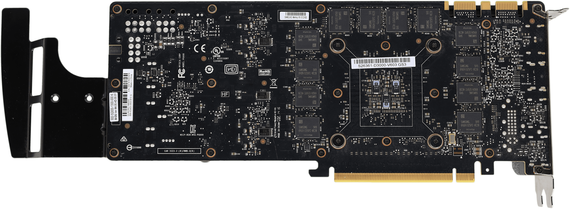 Nvidia Quadro M6000 - 12GB GDDR5 PCIe3x16 3072 CUDA 250W - S26361-D3000-V603 | 10550 (Bild 5 von 6)
