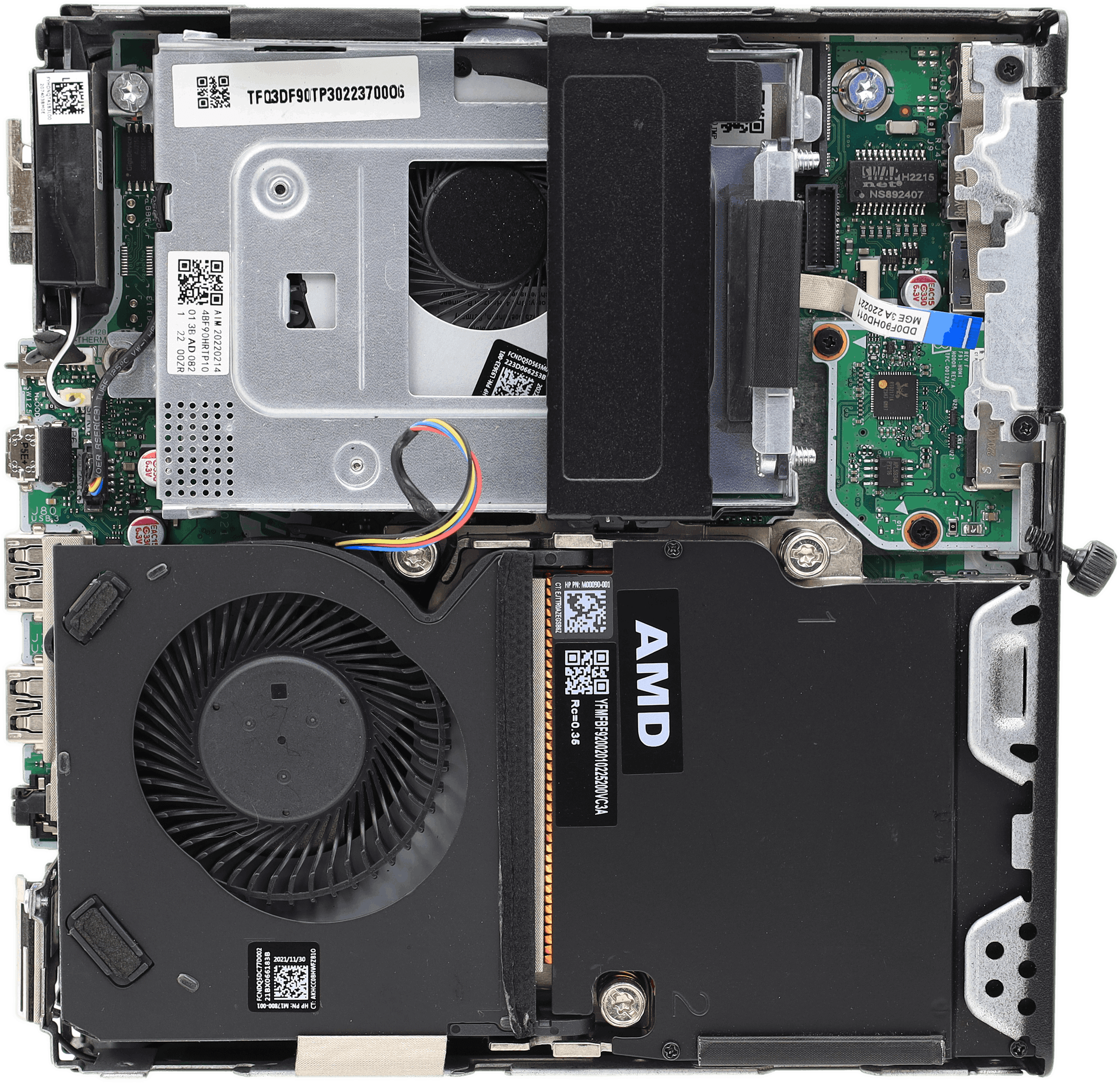 HP EliteDesk 805 G8 Mini PC - Ryzen 5 PRO 5650G 16GB DDR4 | 10545-2 (image 6 of 7)