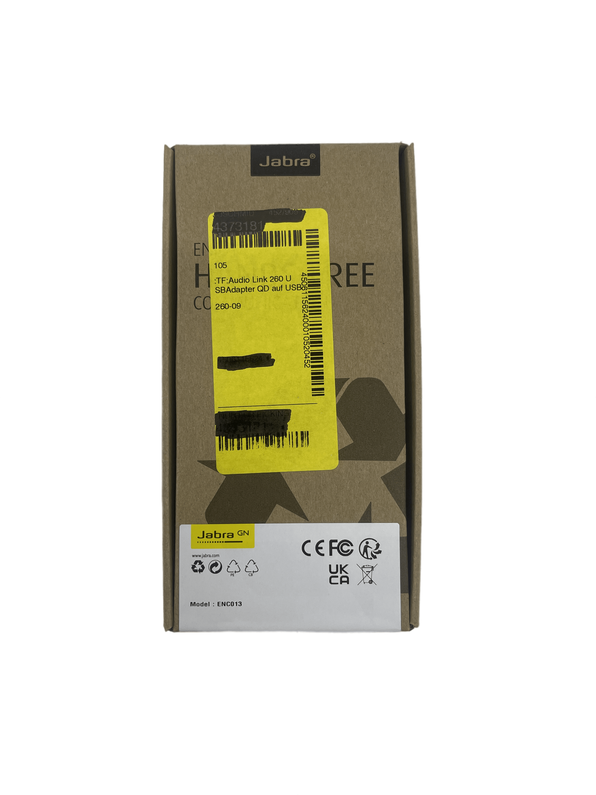 Jabra Link 260 USB Adapter (ENC013) (P/N: 260-09) - Brandneu | 167 (Bild 3 von 4)