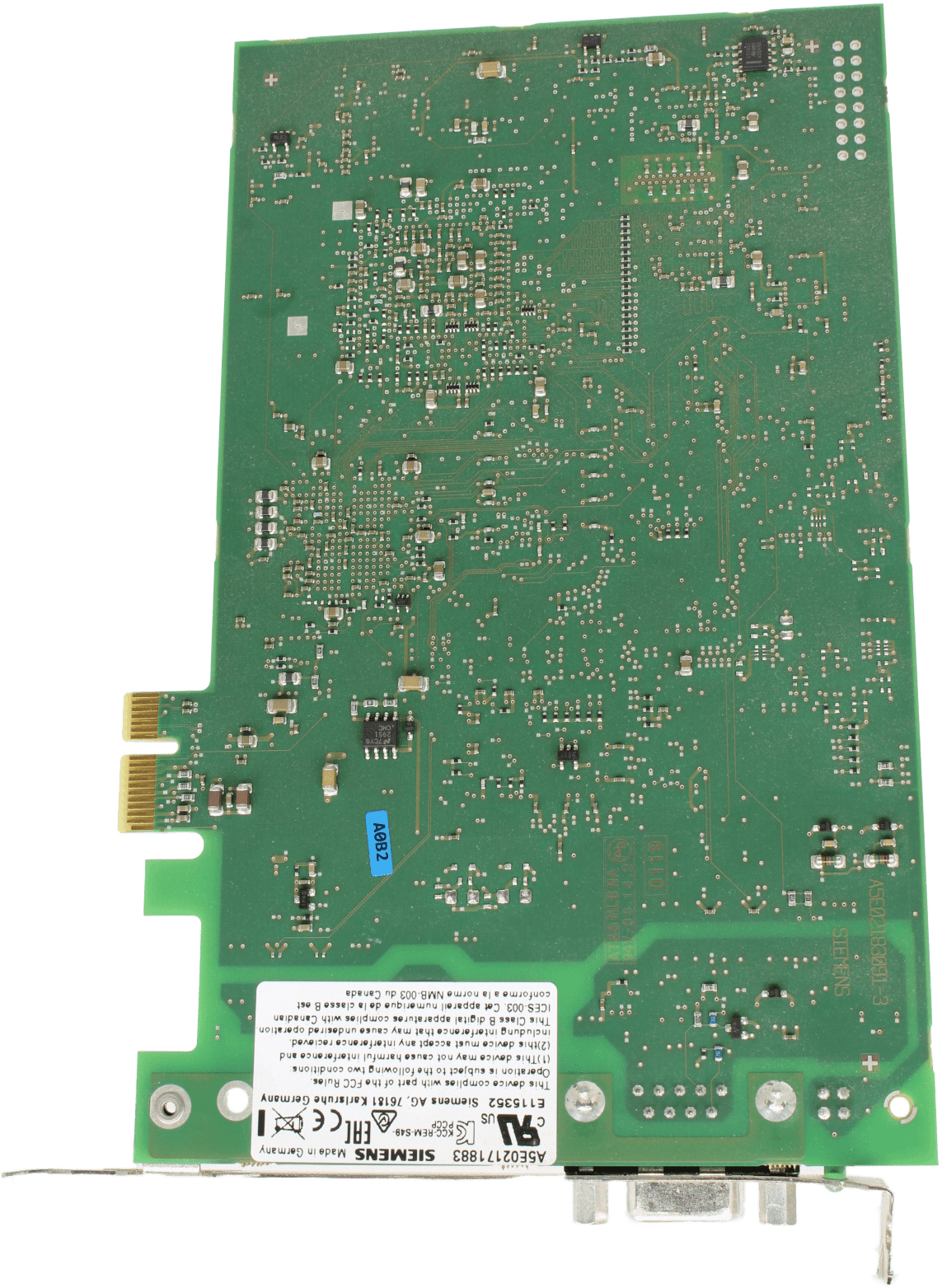Siemens Kommunikationsprozessor CP5623 Profibus Interface PCIe x1 6GK1562-3AA00 | 9733 (image 5 of 6)