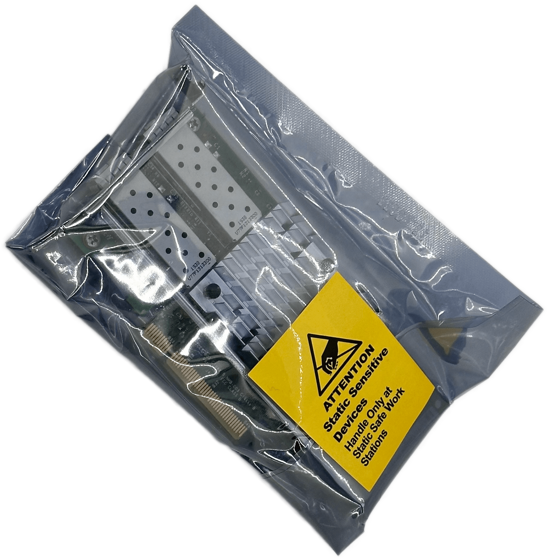 Dell Intel X520-DA2 | SFP+ 10G Dual-Port Ethernetadapter - Low Profile | 0942V6 | 3091 (Bild 1 von 6)