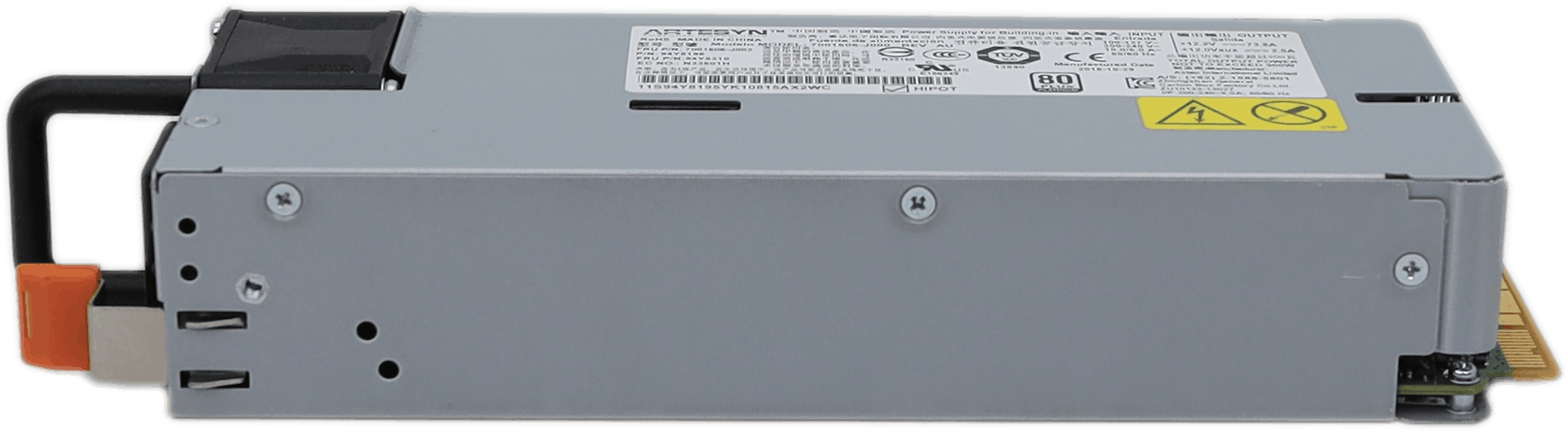 Artesyn IBM 900W 80+ Platinum PSU / Netzteil - 7001606-J000 - 94Y8195 94Y8310 | 10498 (Bild 2 von 6)