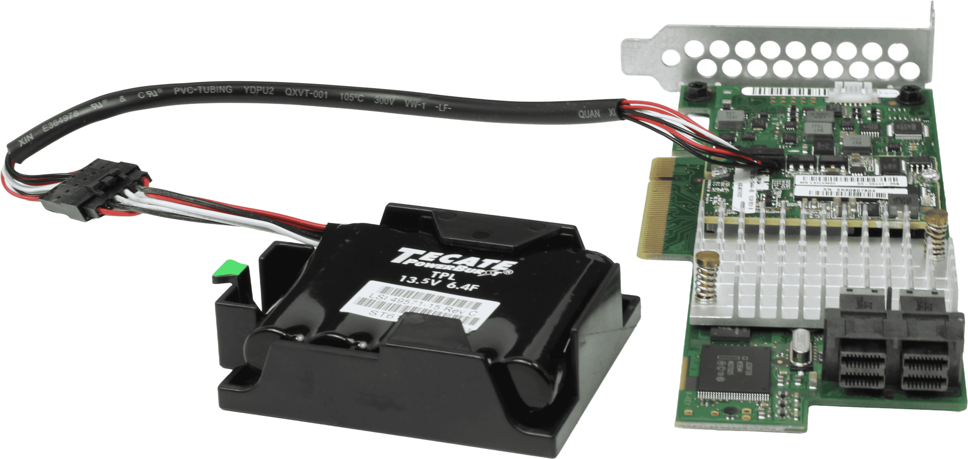 Fujitsu Dual Port SFF-8643 12Gb/s PCIe3.0 x8 RAID Controller +BBU D3216-A13 GS2 | 9870 — PCIe slot (image 2 of 7)