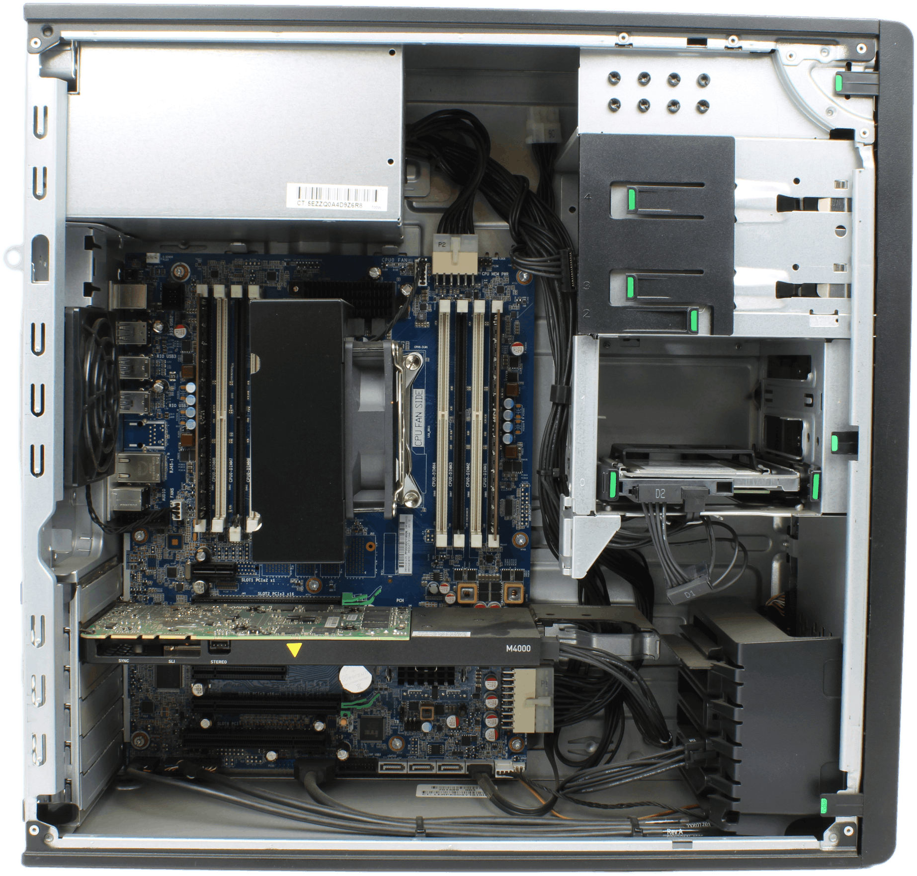 HP Z440 Workstation PC - Xeon E5-1630 v3 32GB DDR4 NVIDIA M4000 960GB SSD Win10 | 10210 — Übersicht (Bild 6 von 6)