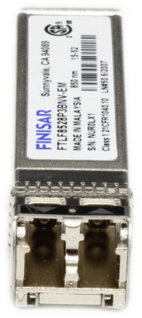 Finisar - FTLF8528P3BNV-EM 8G SFP+ FC SW 850nm Optical Transciever Module | 9780 (Bild 2 von 6)