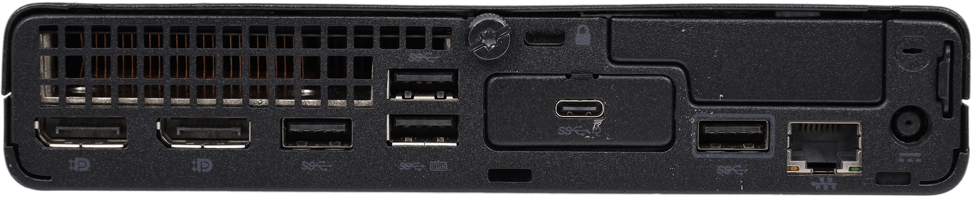 HP EliteDesk 805 G6 Mini PC AMD Ryzen 5 Pro 4650GE 16GB RAM 256GB M.2 Win11 +PSU | 10484-3 (Bild 3 von 7)