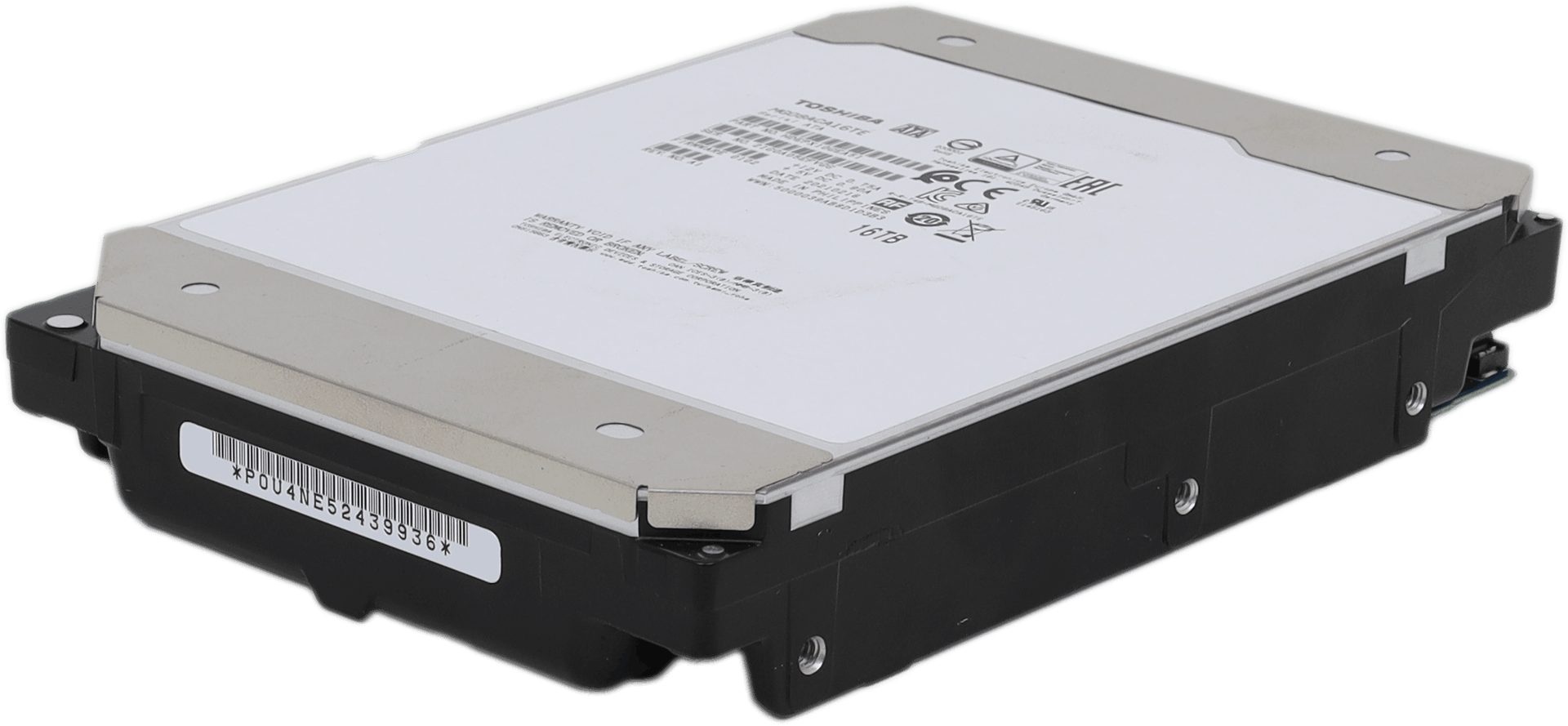 Toshiba 16TB 7,2K SATA 6Gbps 512MiB Cache 512e AF - MG08ACA16TE HDEPX10GEA51 | 10643