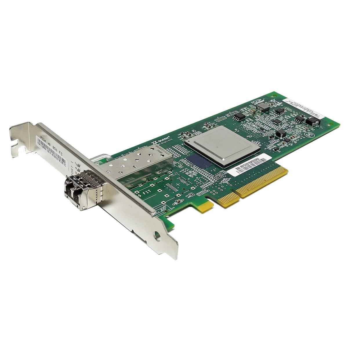 QLogic QLE2560-HP FC Single-Port 8Gb PCIe x8 Network Adapter 489190-001 FP | 913 (Bild 1 von 5)