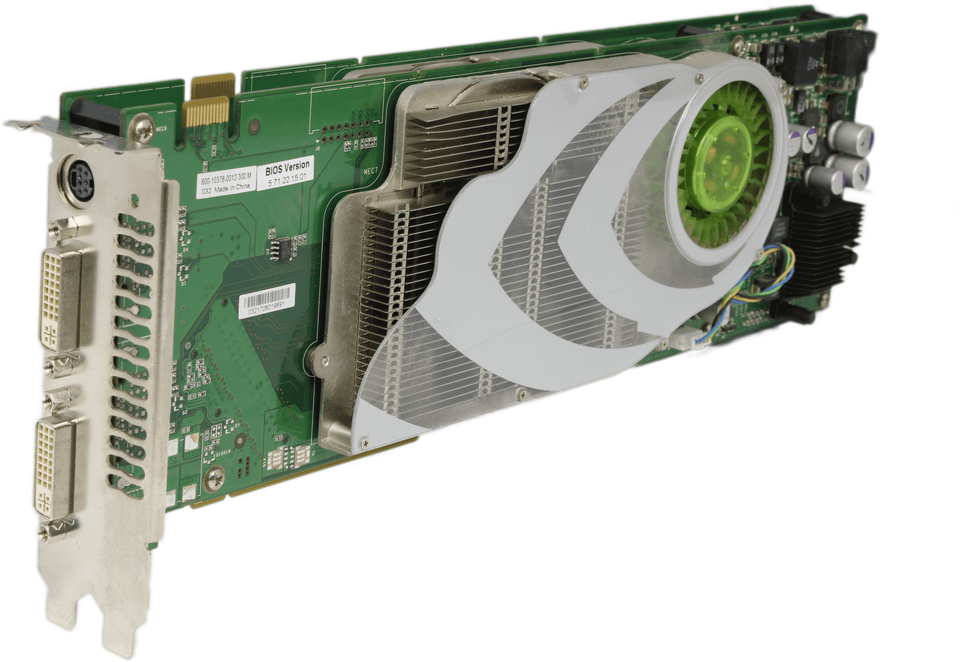 NVIDIA GeForce 7900 GTX-Duo - 2x 7900 GTX im SLI Verbund 2x 512MB GDDR3 PCIe x16 | 10006 — Übersicht (Bild 1 von 7)