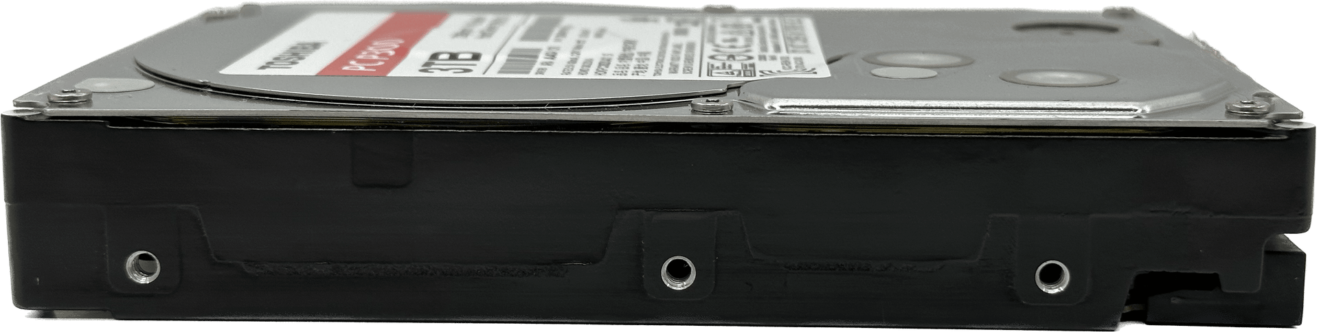 Toshiba P300 SATA III PC Festplatte HDD | 3TB 7200RPM 6 Gb/s 3,5" 64MB | HDWD130 RED | 528 (Bild 6 von 6)