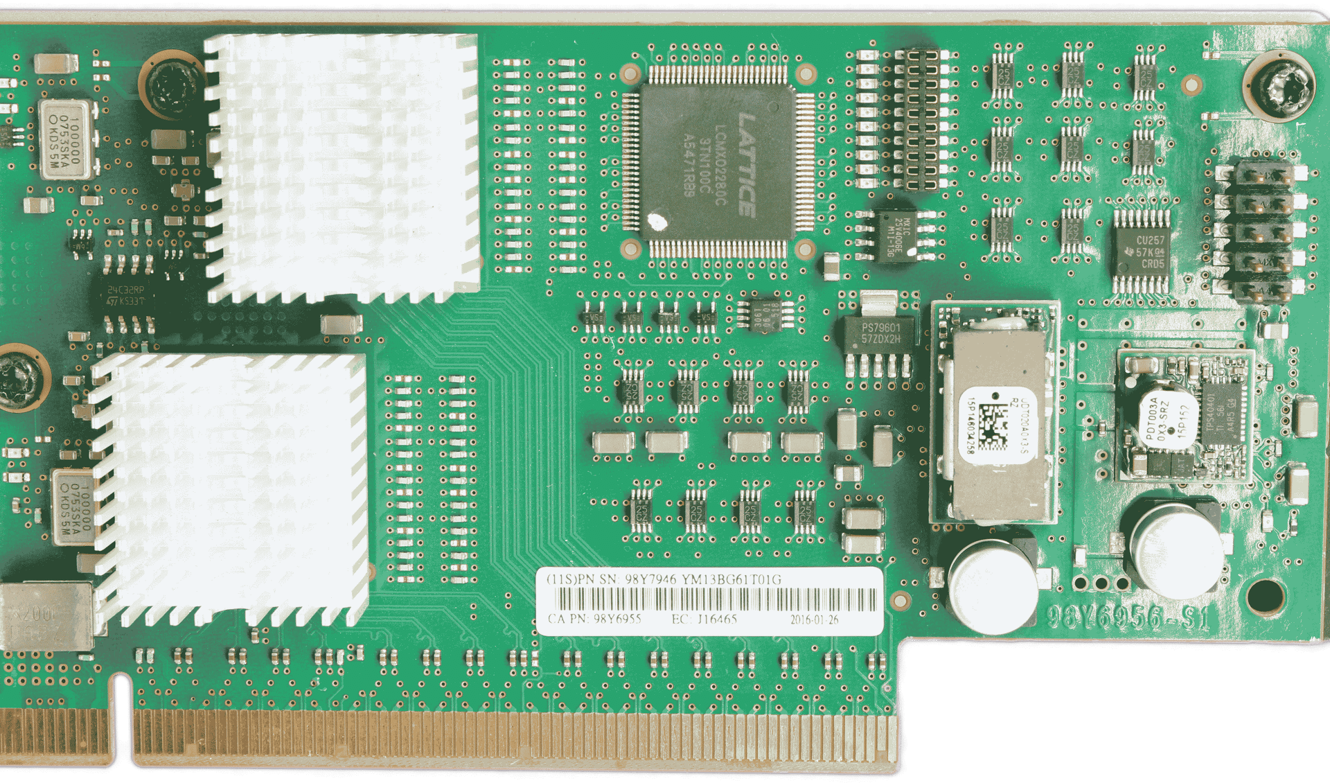 IBM 2-Port Storage Adapterkarte PCIe x16 FP Bracket 98Y7946 98Y7945 98Y6955 | 9941 (Bild 5 von 6)